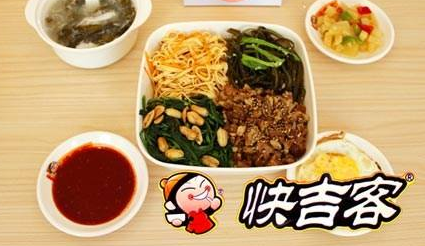 快吉客中式快餐加盟