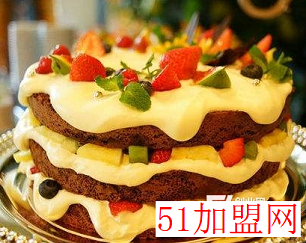 皇冠蛋糕加盟