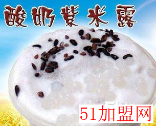 一只酸奶牛加盟