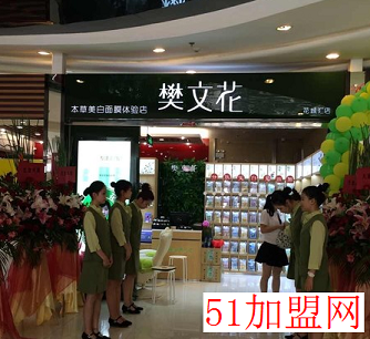 樊文花加盟