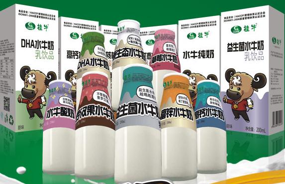 桂牛牛奶加盟