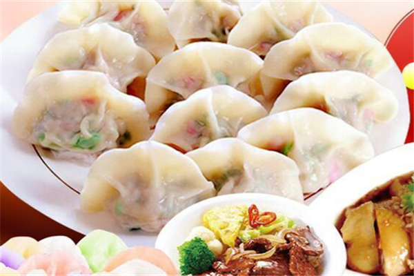 婆喜来自助饺子加盟
