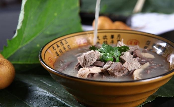 羊肉汤快餐加盟