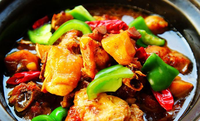 腾记黄焖鸡米饭加盟