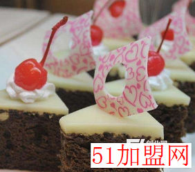 蛋糕加盟