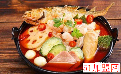皇叔冒菜加盟