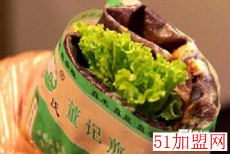 董记煎饼加盟