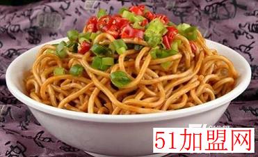 蔡明伟热干面加盟