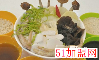 皇叔冒菜加盟