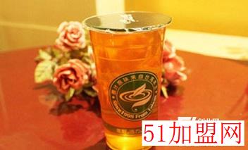 阿水大杯茶加盟