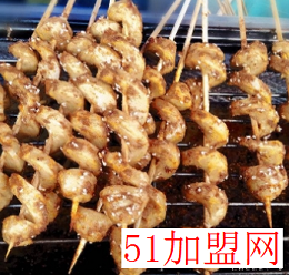 马老大烤面筋加盟