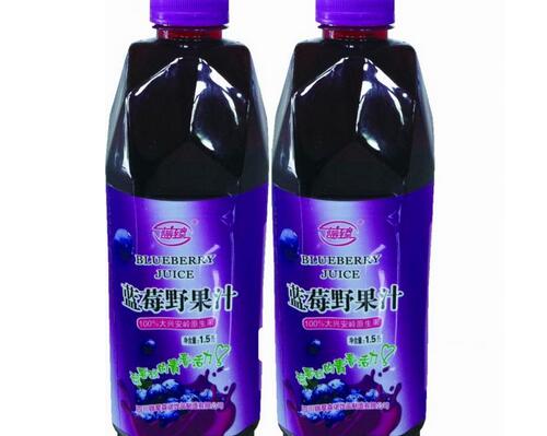野相思蓝莓果汁加盟
