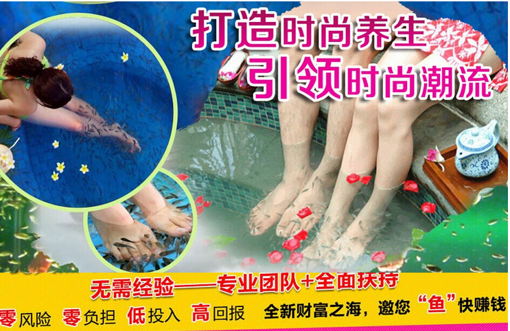 爱尚鱼鱼疗加盟