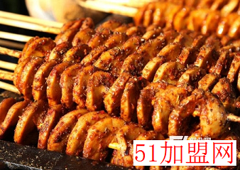 马老大烤面筋加盟