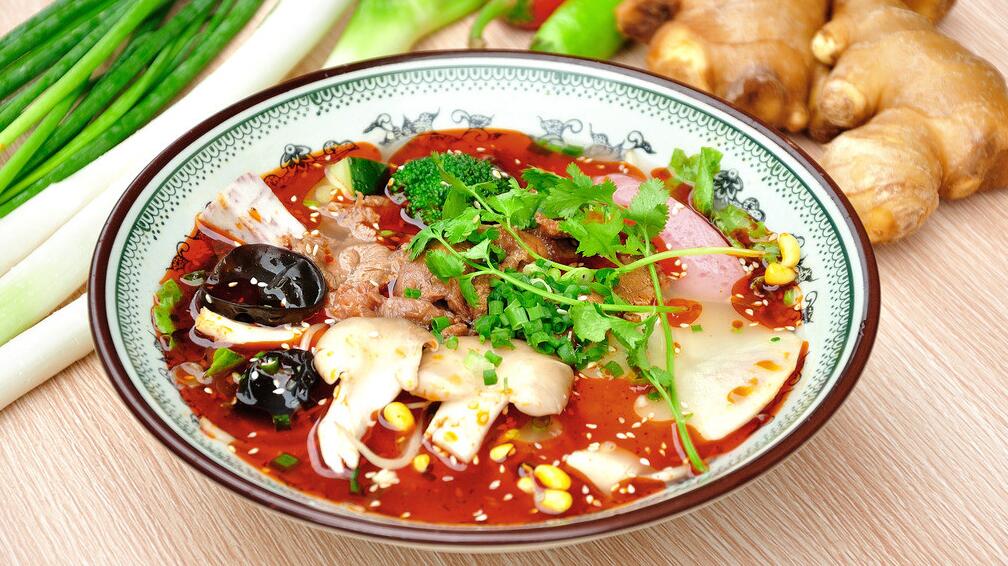 麻辣失态冒菜加盟
