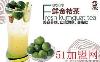 大口九奶茶加盟