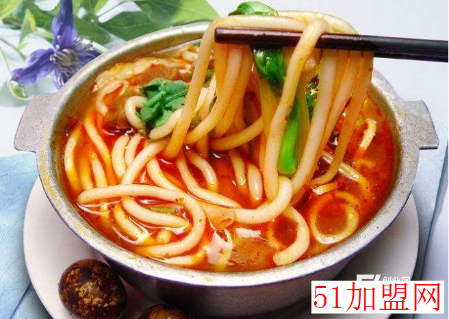 姐弟俩土豆粉加盟