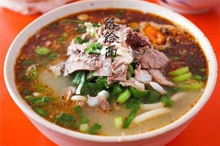 豫郏白龙饸饹面加盟