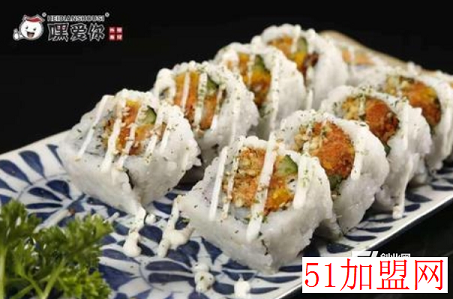 嘿爱你寿司加盟