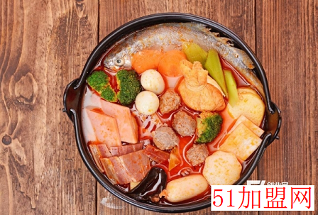 皇叔冒菜加盟