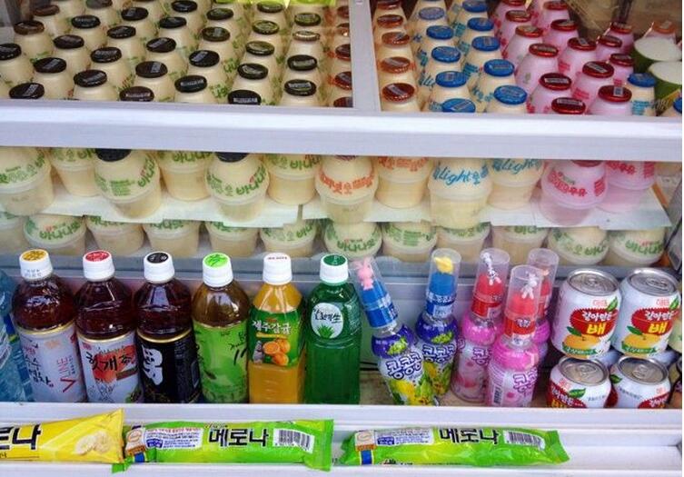 航程发韩国进口饮料加盟
