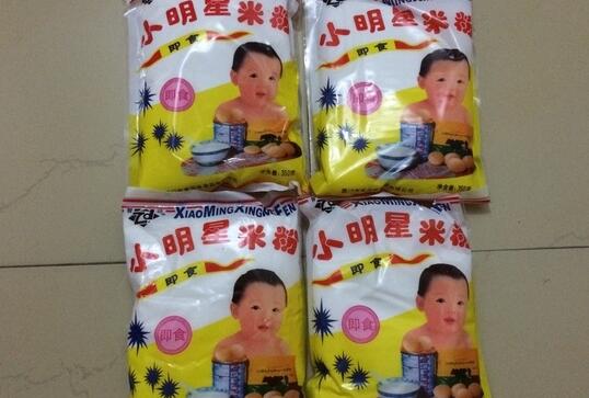小明星米粉加盟