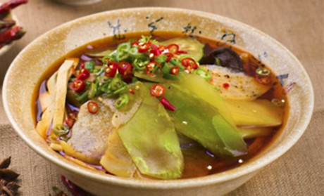 蓉城冒菜加盟