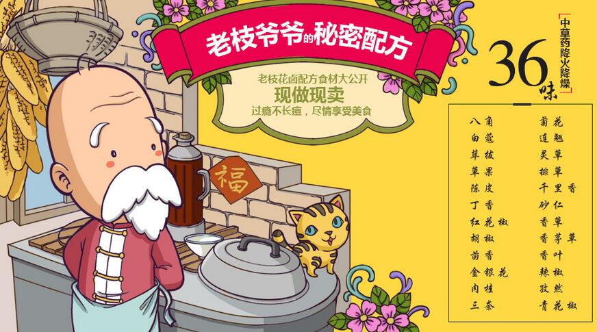 老枝花滷加盟