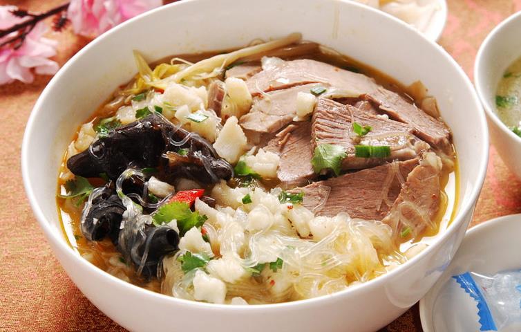 西安羊肉泡馍加盟