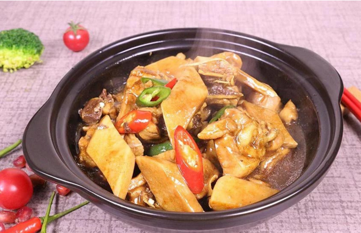 鲁味黄焖鸡米饭加盟