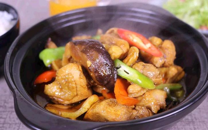 孔记黄焖鸡米饭加盟