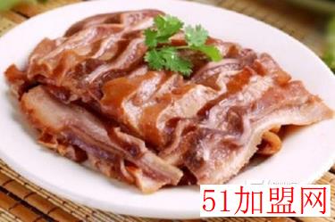 冷记卤品加盟