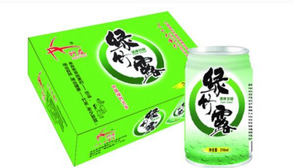 绿竹露饮料加盟