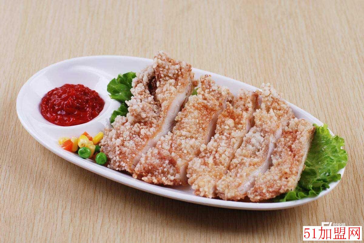 功夫鸡排加盟