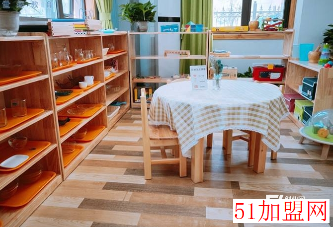 跨世纪幼儿园加盟