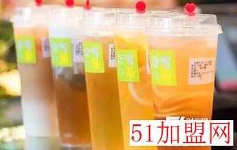 奈雪的茶加盟