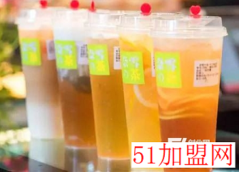 奈雪的茶加盟