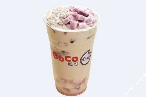 Coco都可茶饮加盟