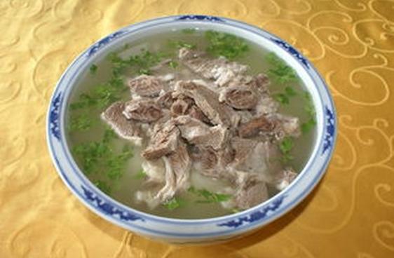 清真羊肉汤加盟