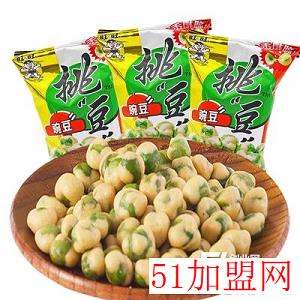 休闲零食加盟