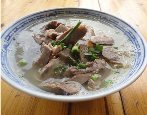 廖世羊肉汤加盟