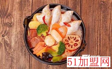 皇叔冒菜加盟