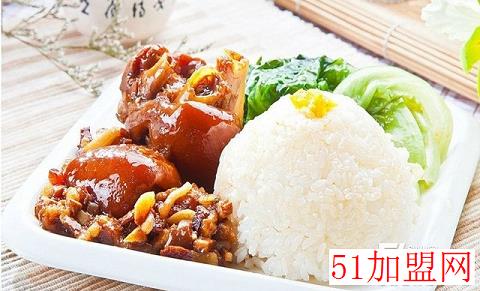 隆江猪脚饭加盟