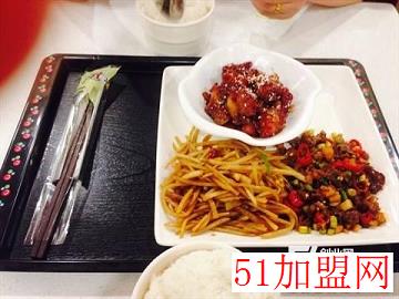 大米先生快餐加盟