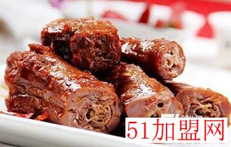 哈哈镜鸭脖加盟