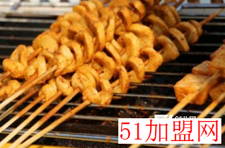 马老大烤面筋加盟