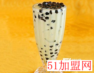大口九奶茶加盟