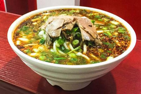 豫郏白龙饸饹面加盟