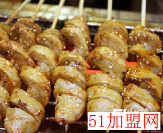 马老大烤面筋加盟