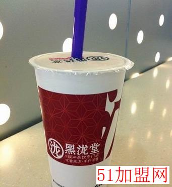 黑泷堂奶茶加盟